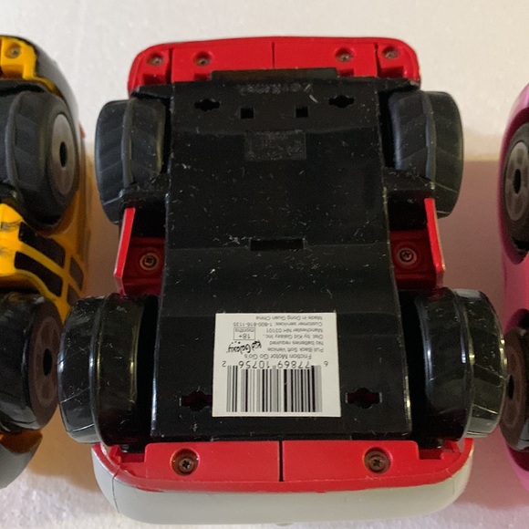 Kid Galaxy Pull back soft vehicles kids toy cars - Picture 10 of 16